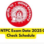 RRB NTPC EXAM CBT 1 2025