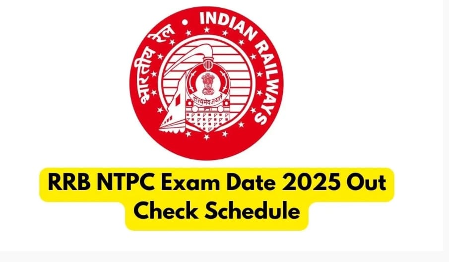 RRB NTPC EXAM CBT 1 2025