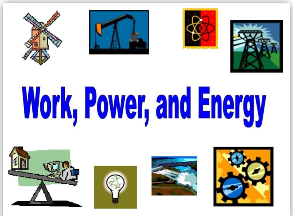 WORK POWER ENERGY বাংলা